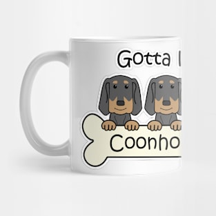 Gotta Love Coonhounds Mug